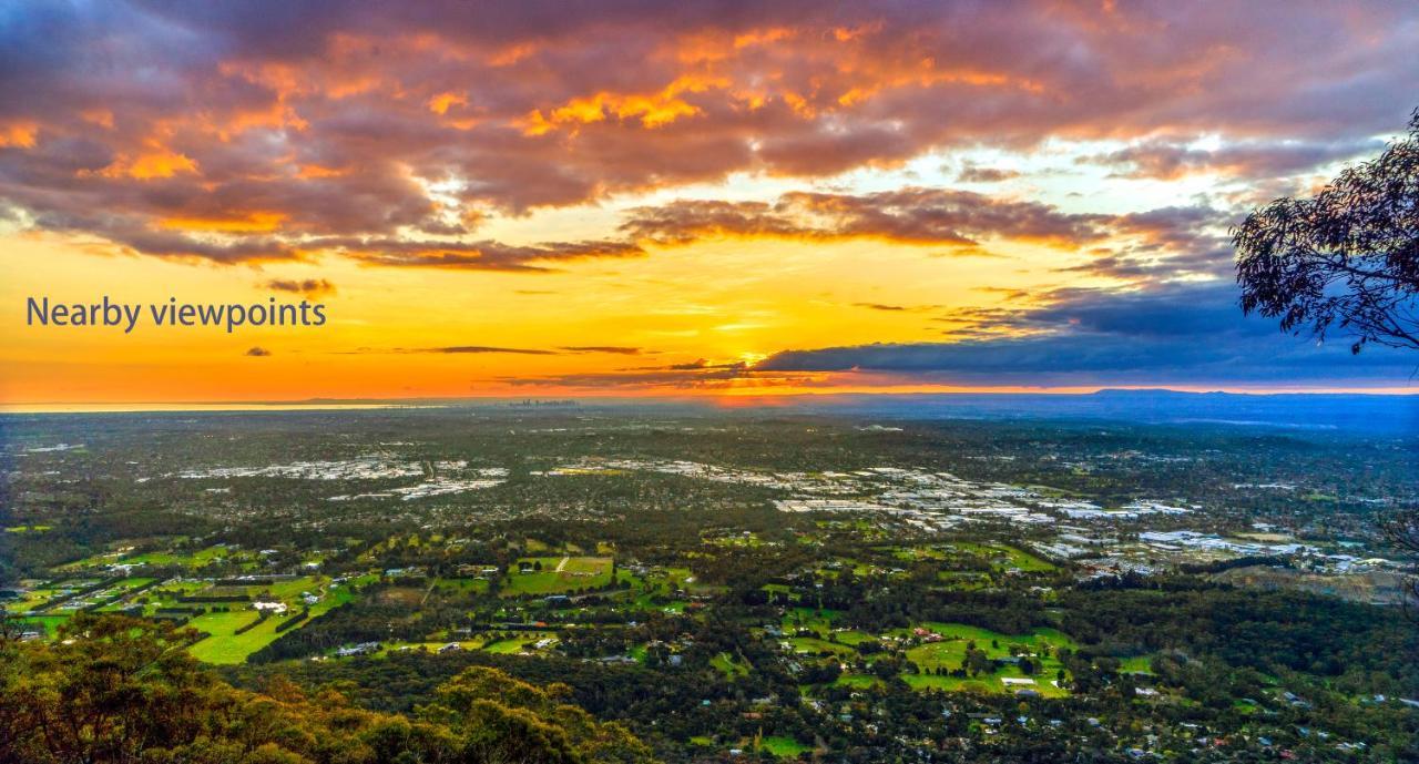 Observatory Cottages Mount Dandenong Eksteriør bilde