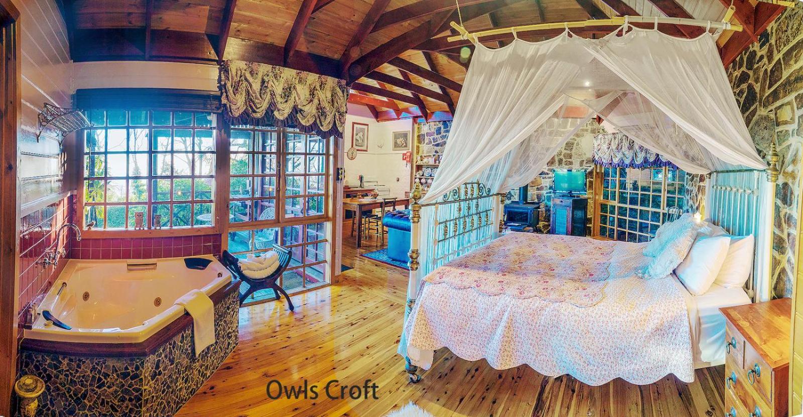 Observatory Cottages Mount Dandenong Rom bilde