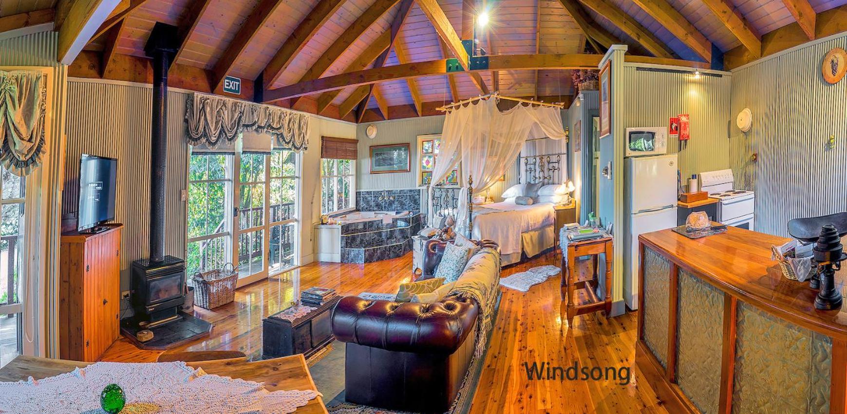 Observatory Cottages Mount Dandenong Rom bilde